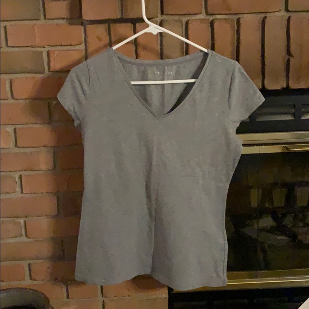 Gray Tee